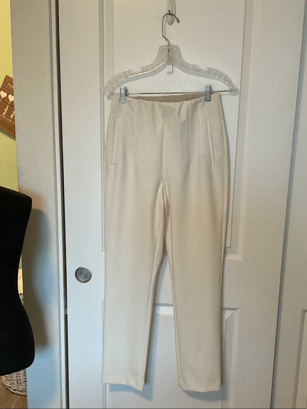 Rachel Zoe high-rise Straight-Leg Pull-On Pants 6